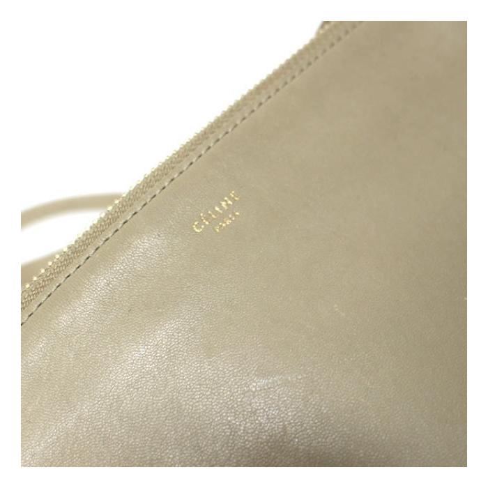 CELINE セリーヌ トリオ スモール 斜め掛け ショルダーバッグ