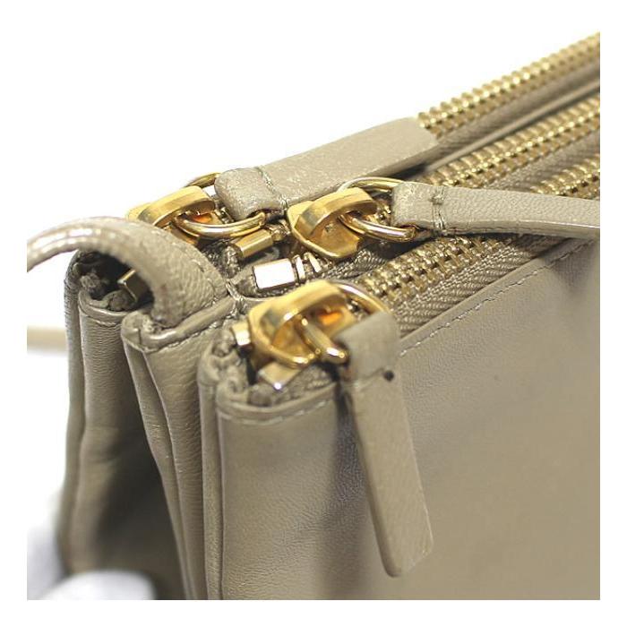 CÉLINE セリーヌ トリオミニ ショルダーバッグ ベージュ CELINE セリーヌ トリオ スモール 斜め掛け ショルダーバッグ