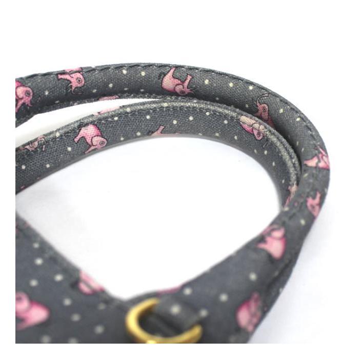 PRADA（プラダ） カナパ 2WAY ハンド ショルダー バッグ グレー×ピンク