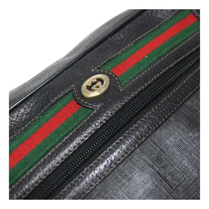 GUCCI グッチ オールドグッチ シェリーライン 斜め掛け