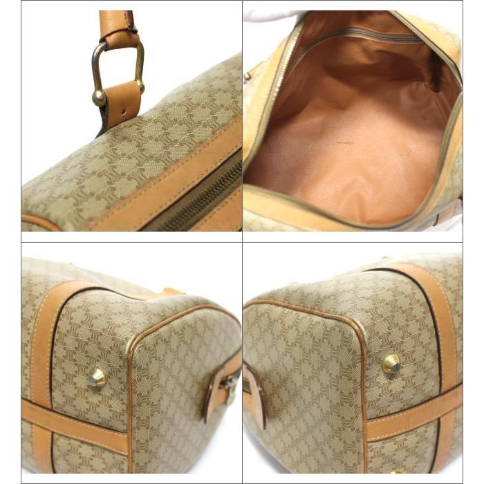 CELINE セリーヌ ミニボストンバッグ ハンドバッグ マカダム柄