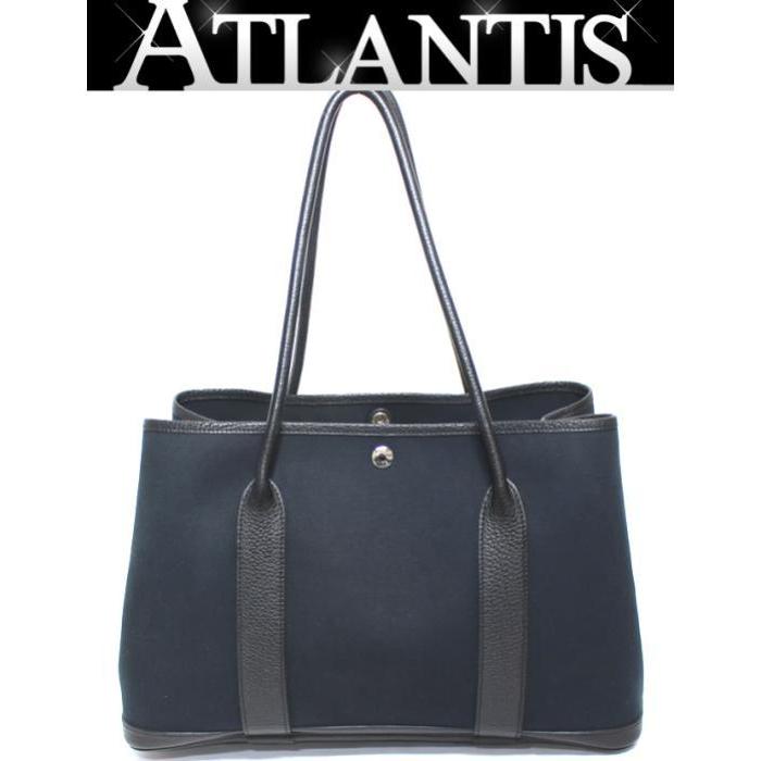 レア 美品 エルメス HERMES 希少 ガーデンパーティPM ロングショルダー  