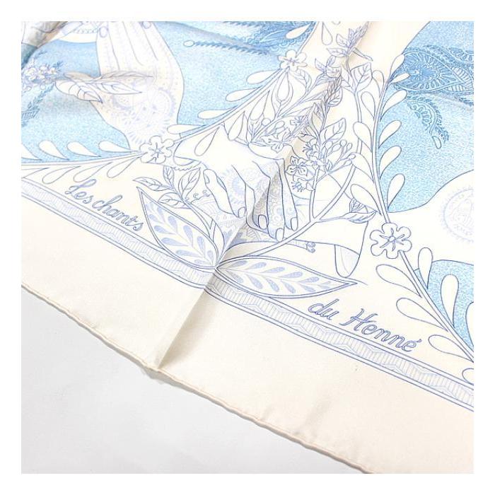 HERMES（エルメス） 広尾店 カレ90 スカーフ『Les chants du Henne