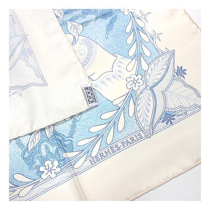 HERMES（エルメス） 広尾店 カレ90 スカーフ『Les chants du Henne