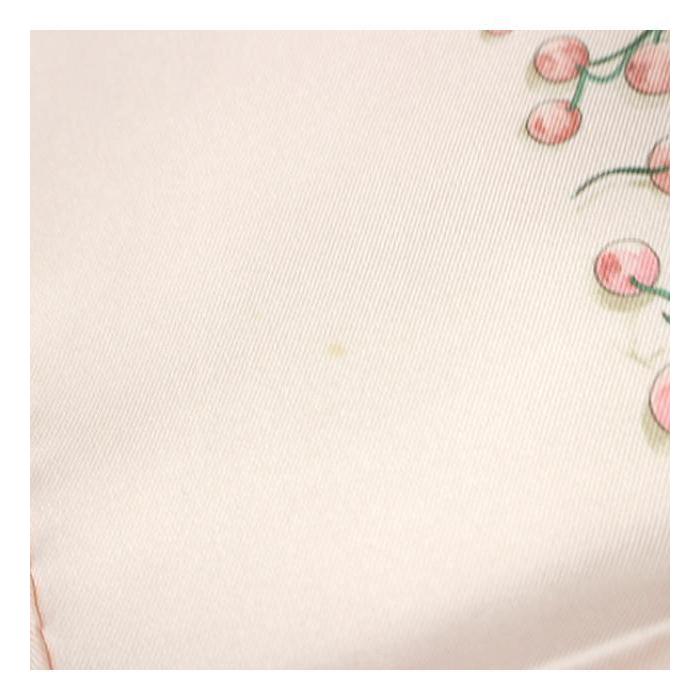 HERMES（エルメス） カレ90『Red berries 赤い果実 レッドベリー』大判