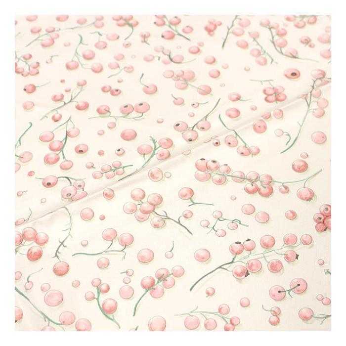 HERMES（エルメス） カレ90『Red berries 赤い果実 レッドベリー』大判