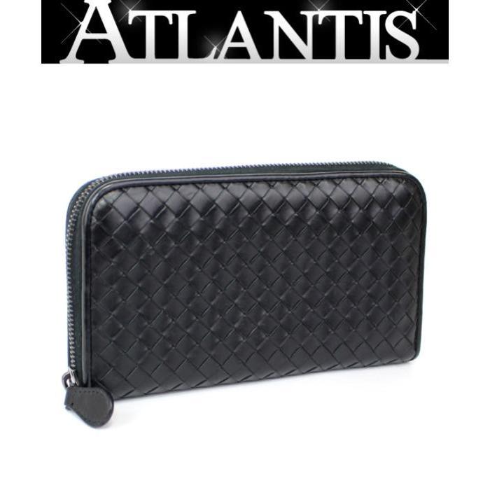 BOTTEGA VENETA ボッテガ ヴェネタ ラウンドファスナー 長財布