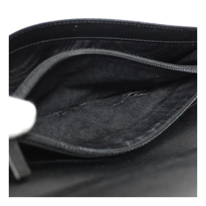 PRADA プラダ 二つ折り長財布 ファスナー付きウォレット