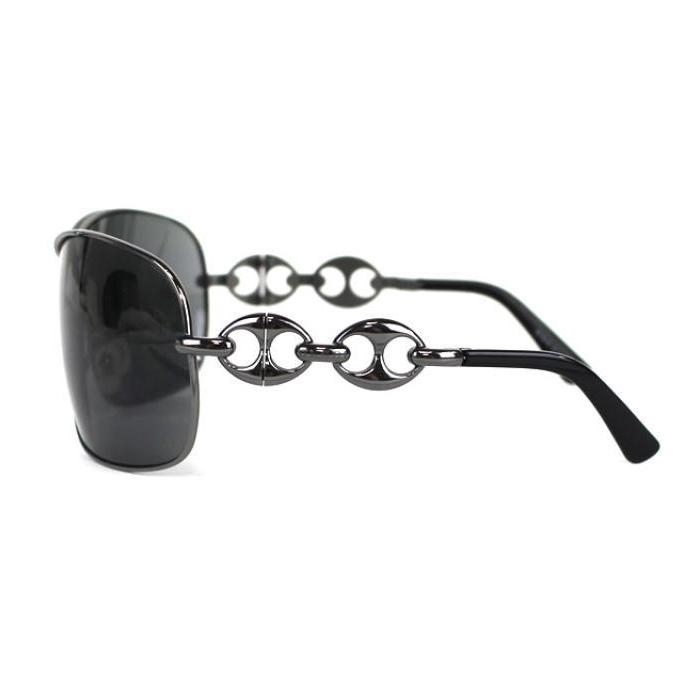 GUCCI グッチ ティアドロップ サングラス ブラック GG2784