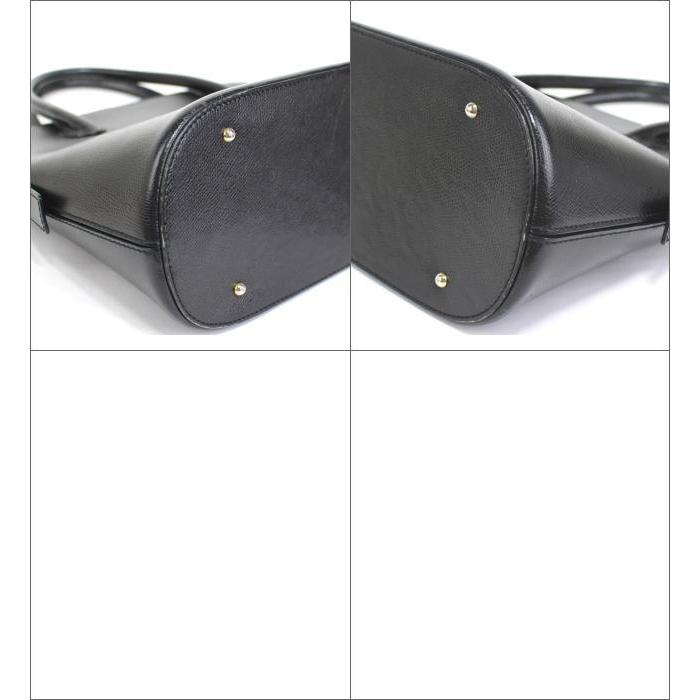 CELINE（セリーヌ） ボリード型 ヴィンテージ ハンドバッグ レザー 黒