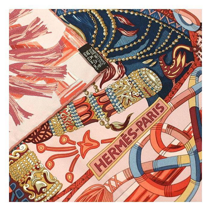 HERMES（エルメス） カレ90『AU FIL DU CARRE カレの赴くままに』大判