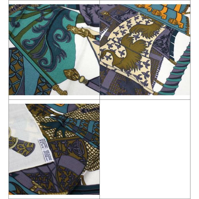 HERMES エルメス カレ90 スカーフ【旗】 HERMES エルメス カレ 90