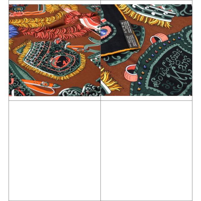 HERMES（エルメス） 在庫処分 大SALE 美品 カレ140『SOUS LE GIDE DE