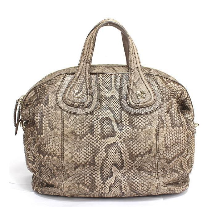 GIVENCHY 美品 ジバンシー ナイチンゲール 2WAY ハンドバッグ  