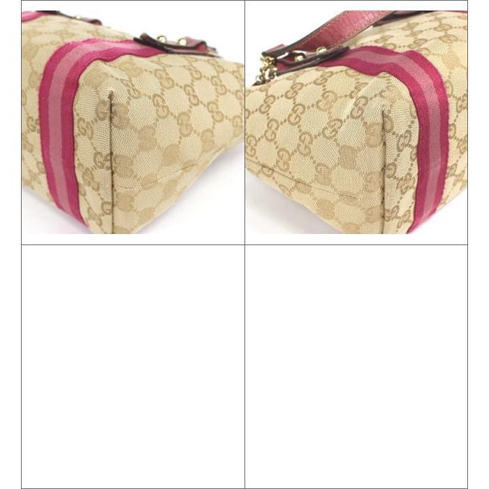 GUCCI（グッチ） 美品 ミニ ハンドバッグ 蝶 バタフライ GGキャンバス