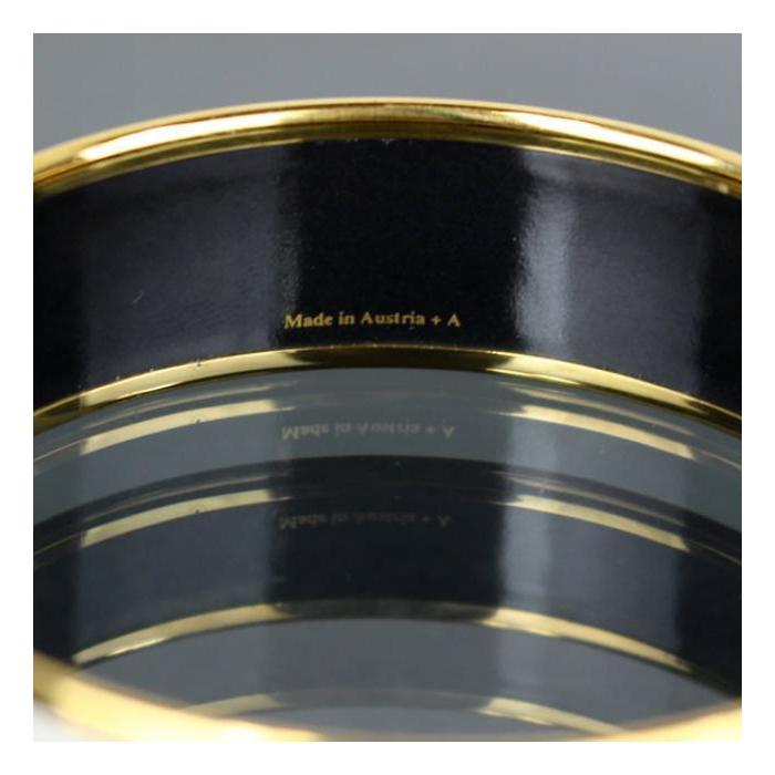 HERMES（エルメス） 美品 エマイユGM バングル ブレス 七宝焼き
