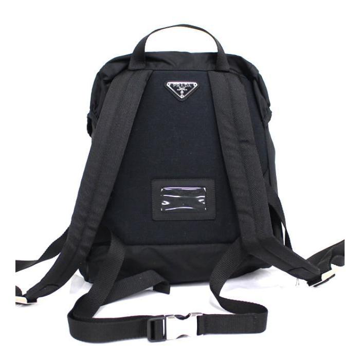 Ⓜ*︎様 PRADA リュック PRADA 美品 プラダ リュックサック バックパック ナイロン 黒