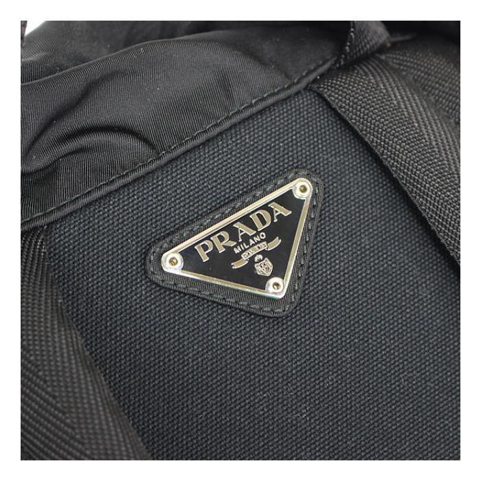 PRADA（プラダ） 美品 リュックサック バックパック ナイロン 黒