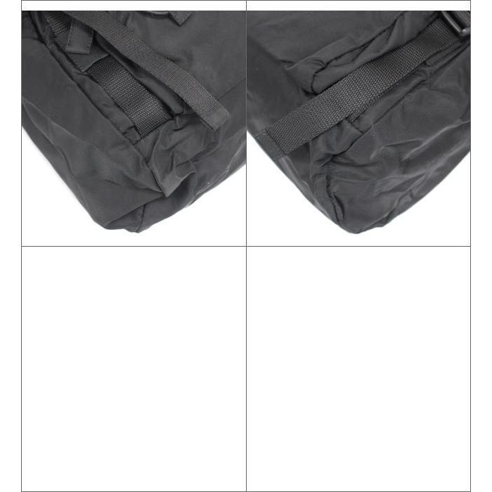 PRADA（プラダ） 美品 リュックサック バックパック ナイロン 黒 V140