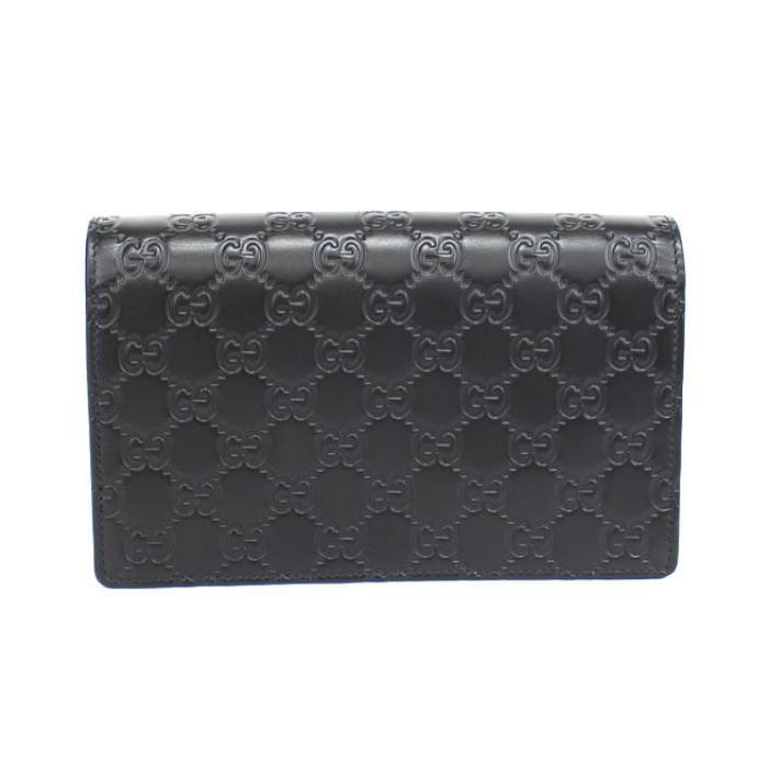 GUCCI 未使用 グッチ チェーンウォレット 長財布 斜め掛け GUCCI 未使用 グッチ チェーンウォレット 長財布 斜め掛け
