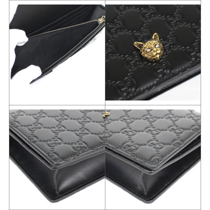 GUCCI 未使用 グッチ チェーンウォレット 長財布 斜め掛け GUCCI 未使用 グッチ チェーンウォレット 長財布 斜め掛け