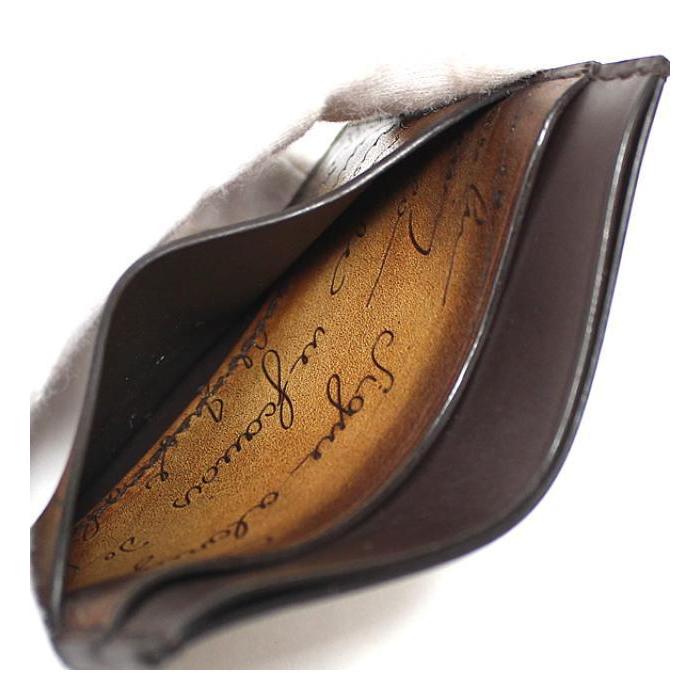 SALE 極美品 ベルルッティ Berluti カードケース 名刺入れ パスケース  