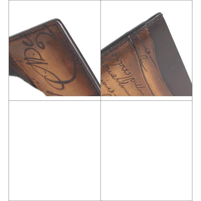 SALE 極美品 ベルルッティ Berluti カードケース 名刺入れ パスケース  