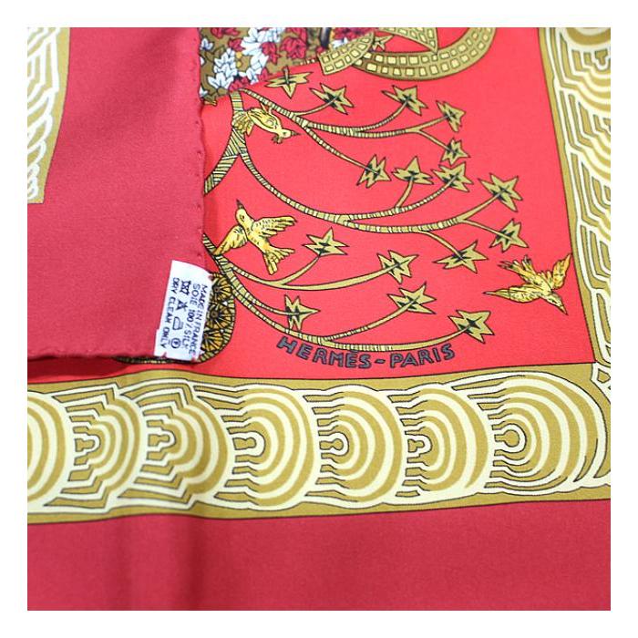 HERMES 在庫処分 大SALE 美品 エルメス カレ90『Les Legendes de