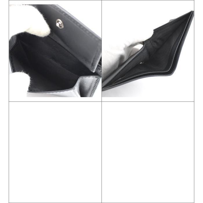 GUCCI（グッチ） 二つ折り財布 GGスプリーム タイガー PVC×レザー 黒