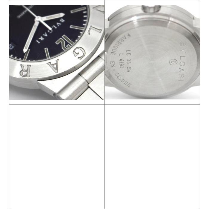 よっくん　3連休限定値下げ　BVLGARI LC35S ディアゴノスポーツ 楽天市場】ブルガリ ディアゴノ スポーツ LC35SG YG/SS 自動巻