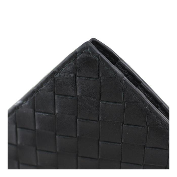 BOTTEGA VENETA（ボッテガ・ヴェネタ） マネークリップ付き 二つ折り