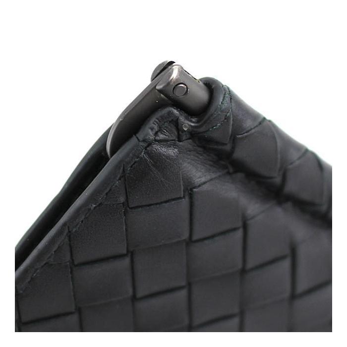 BOTTEGA VENETA（ボッテガ・ヴェネタ） マネークリップ付き 二つ折り