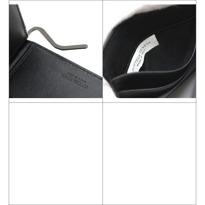 BOTTEGA VENETA（ボッテガ・ヴェネタ） マネークリップ付き 二つ折り