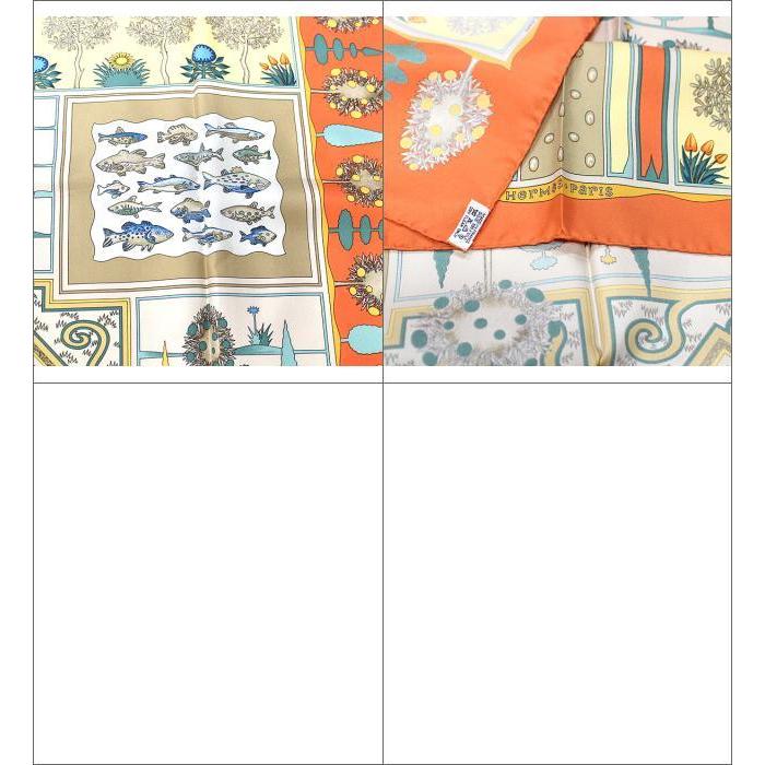 HERMES 美品 エルメス カレ90『Paridaiza パラダイス』大判 HERMES 美品 エルメス カレ90『Paridaiza パラダイス』大判
