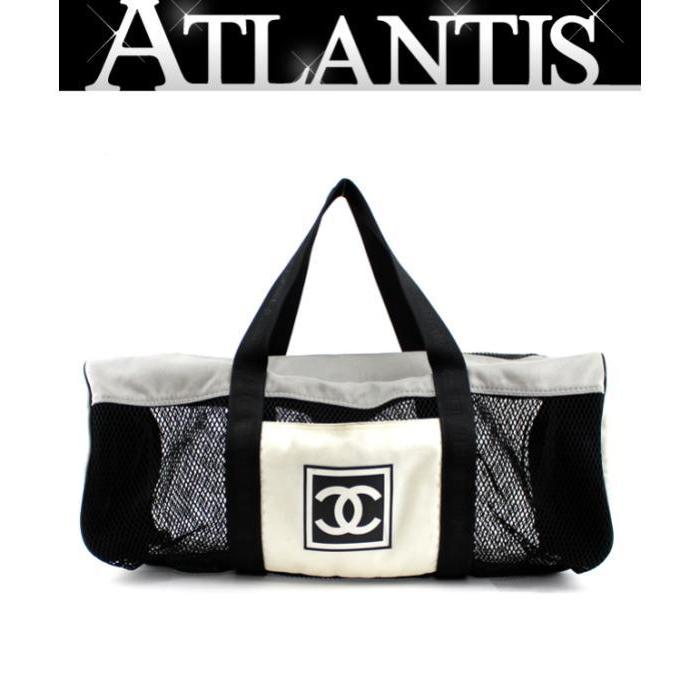Sale メンズファッション レア 入手困難 Atlantisのsale シャネル Chanel スポーツライン ボストンバッグ Atlantis メッシュ メッシュ ならショッピング ランキングや口コミも豊富なネット通販 更にお得なpaypay残高も スマホアプリも充実で毎日どこからでも気に
