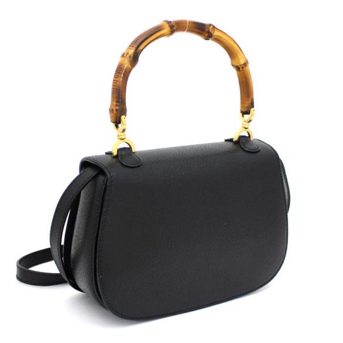 GUCCI（グッチ） SALE 希少 美品 バンブー 2WAY ミニ ショルダー 