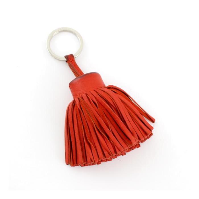 HERMES エルメス カルメン バッグチャーム キーホルダー キーリング