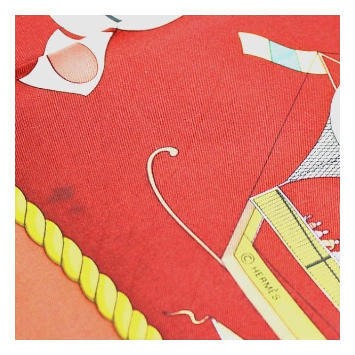 HERMES エルメス カレ90『LES FOLIES DU CIEL 大空の狂気』大判 HERMES エルメス カレ90『LES FOLIES DU CIEL 大空の狂気』大判