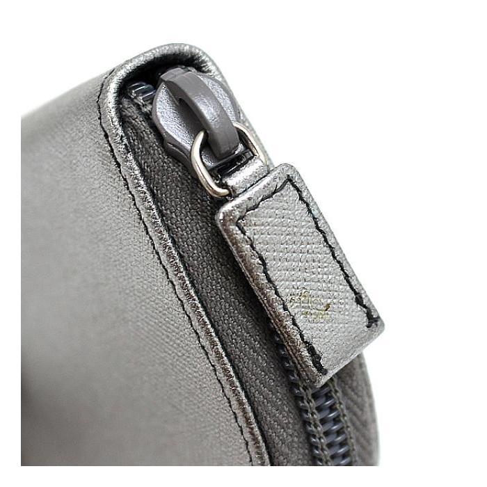 PRADA 極美品 プラダ ラウンドファスナー 馬蹄型 コインケース PRADA 極美品 プラダ ラウンドファスナー 馬蹄型 コインケース