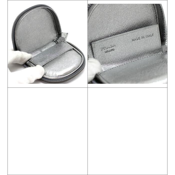 PRADA 極美品 プラダ ラウンドファスナー 馬蹄型 コインケース PRADA 極美品 プラダ ラウンドファスナー 馬蹄型 コインケース