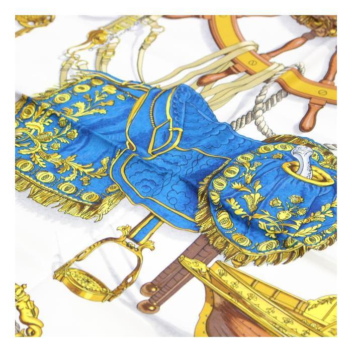 【お値下げ】エルメス　スカーフ　MUSEE 博物館 HERMES - エルメス HERMES スカーフ レディース ブランド カレ