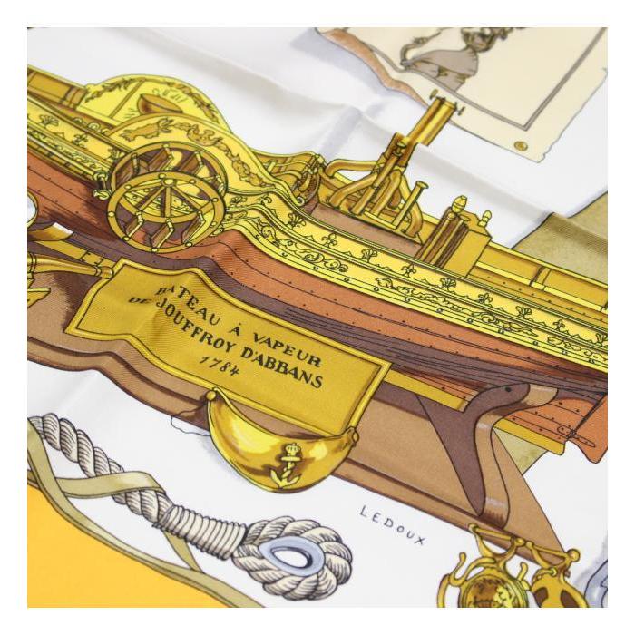 【お値下げ】エルメス　スカーフ　MUSEE 博物館 HERMES - エルメス HERMES スカーフ レディース ブランド カレ