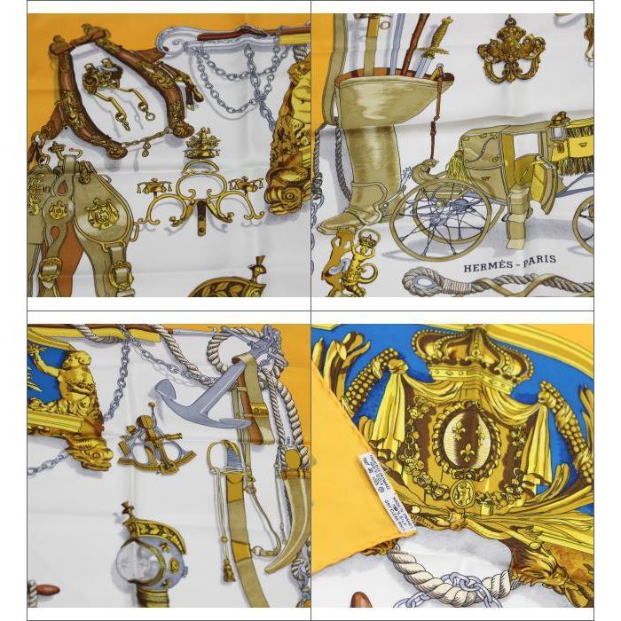 【お値下げ】エルメス　スカーフ　MUSEE 博物館 HERMES - エルメス HERMES スカーフ レディース ブランド カレ