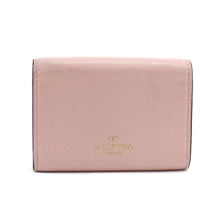 VALENTINO（ヴァレンティノ） 在庫処分 大SALE 三つ折り財布 ミニ