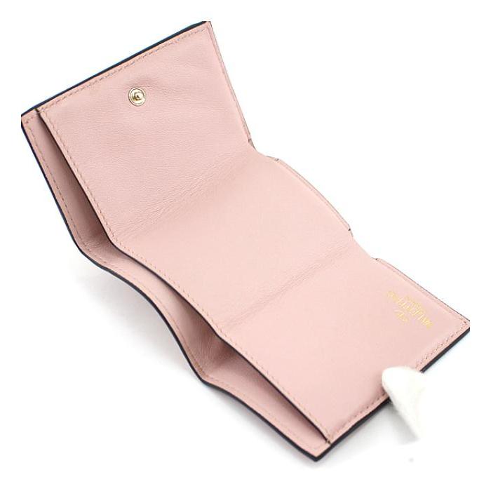 VALENTINO（ヴァレンティノ） 在庫処分 大SALE 三つ折り財布 ミニ