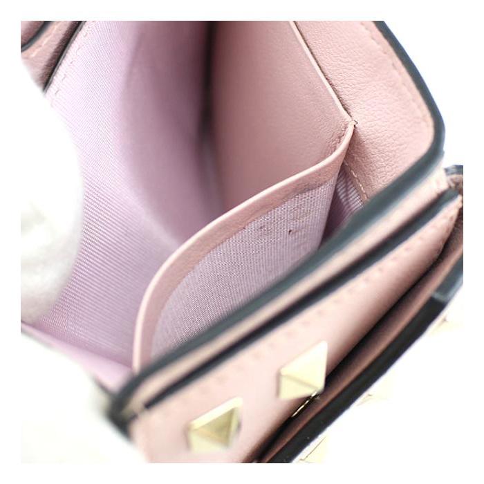VALENTINO（ヴァレンティノ） 在庫処分 大SALE 三つ折り財布 ミニ