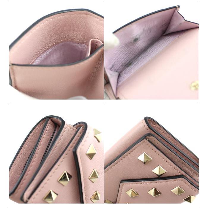 VALENTINO（ヴァレンティノ） 在庫処分 大SALE 三つ折り財布 ミニ