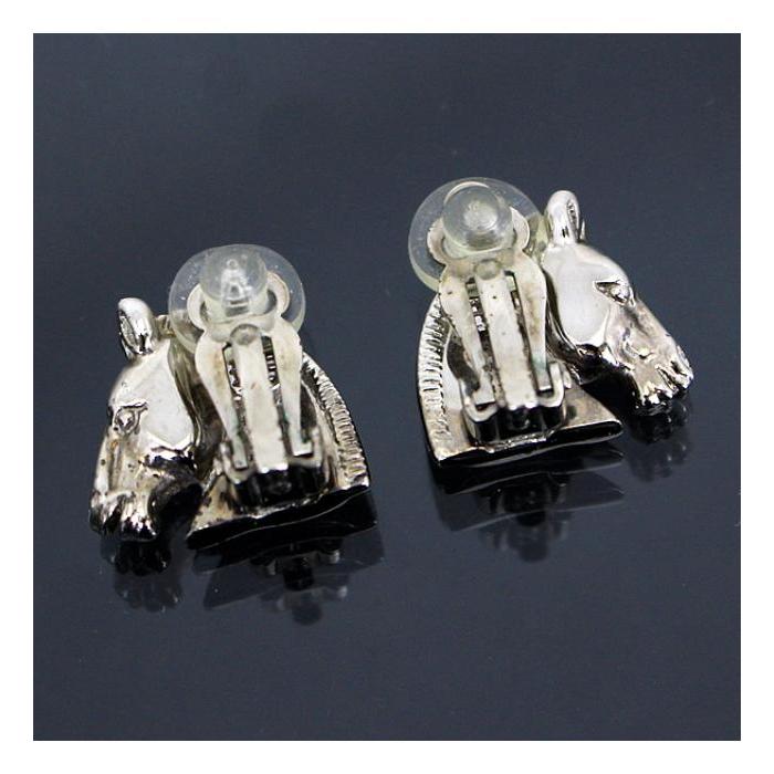 正規HERMES ☆イヤリング ダイヤモンドの輝き】HERMES《カオス・ファンシー》イヤリング