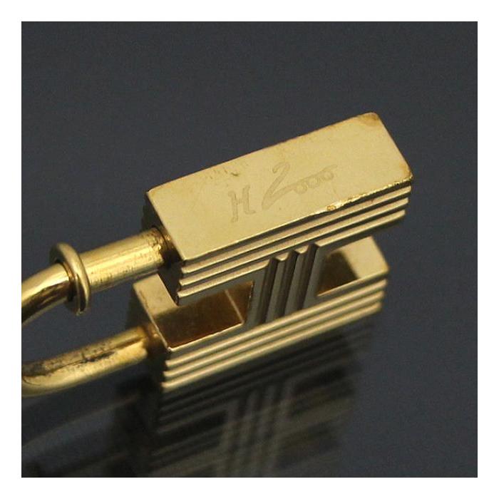 HERMES（エルメス） 在庫処分 大SALE! 希少 レア HERMES Hカデナ 2000