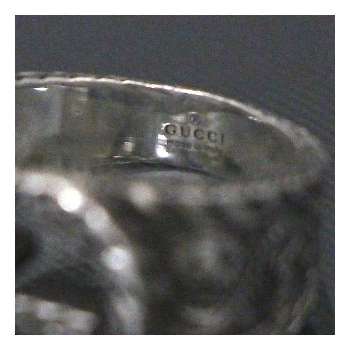 極上美品‼️ GUCCI GGインターロッキング リング　925刻印 山形 グッチ（GUCCI）買取】 インターロッキングG リング 925の
